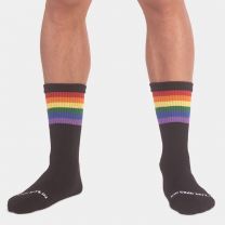 Barcode Berlin Pride Gym Socks Black