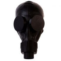 XTRM XP6 Rubber Gas Mask Black